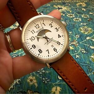 Shinola Runwell Moonphase Watch